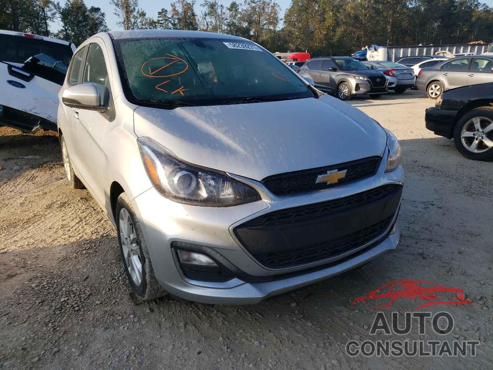 CHEVROLET SPARK 2021 - KL8CD6SA1MC708880