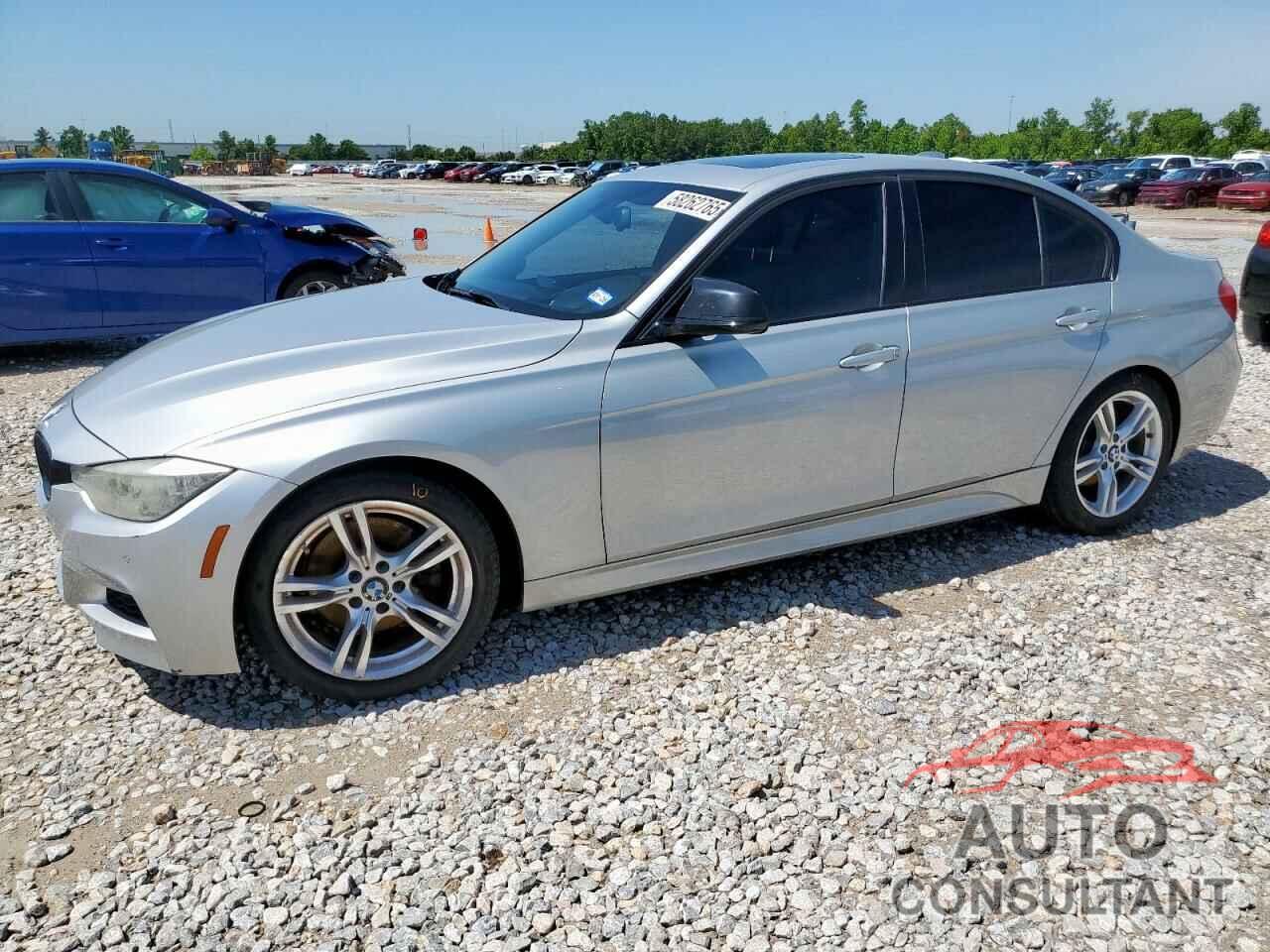 BMW 3 SERIES 2013 - WBA3A5C57DF601999