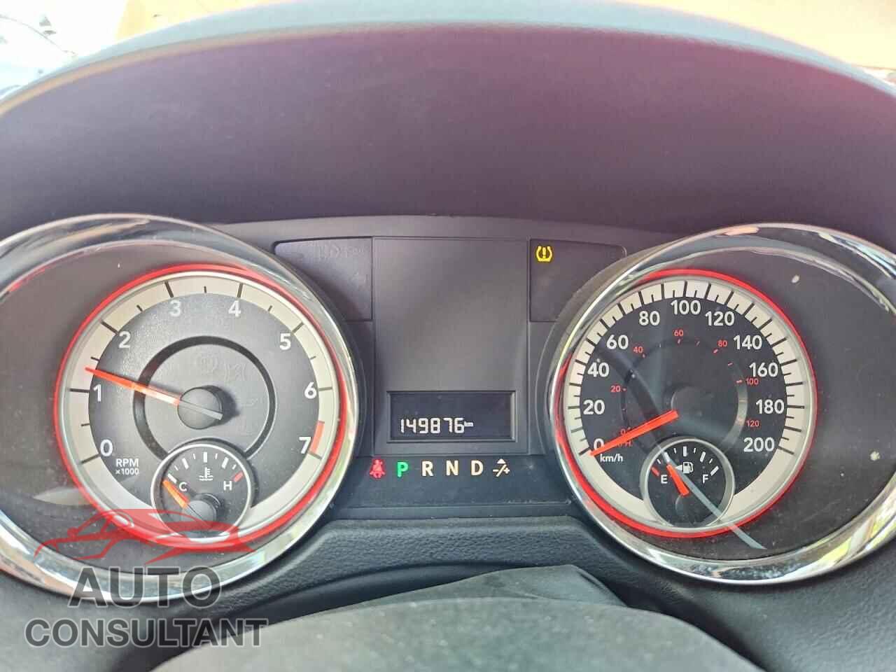 DODGE CARAVAN 2012 - 2C4RDGBG6CR267619