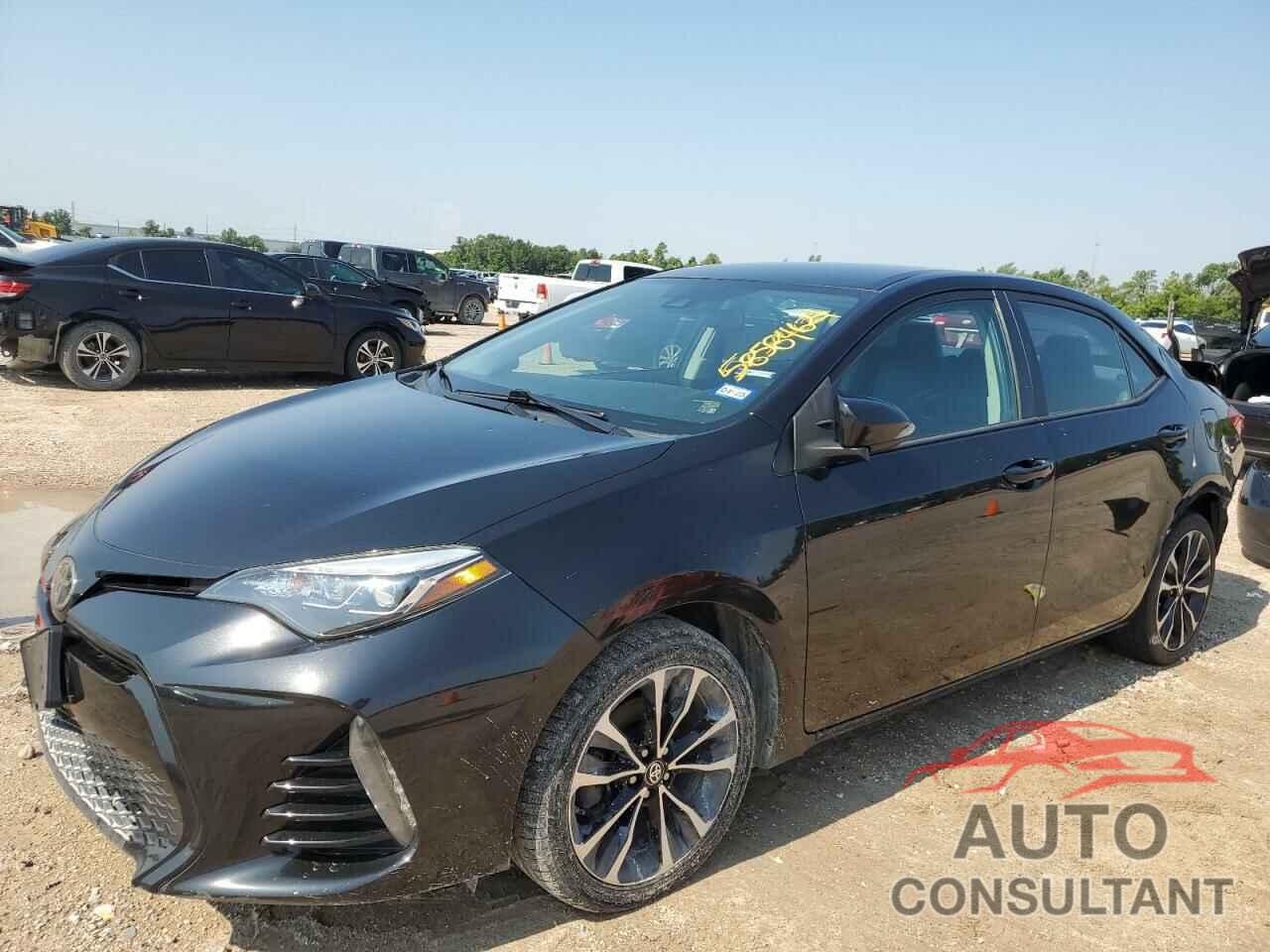 TOYOTA COROLLA 2018 - 2T1BURHE4JC040168
