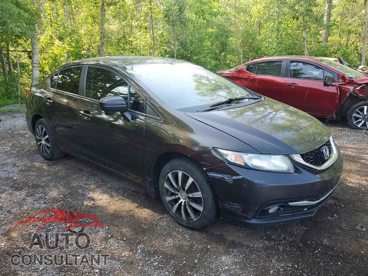 HONDA CIVIC 2014 - 2HGFB2F76EH031097