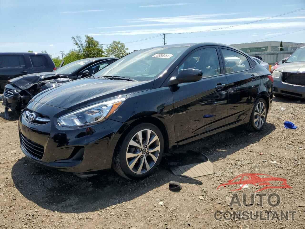 HYUNDAI ACCENT 2017 - KMHCT4AE8HU356556