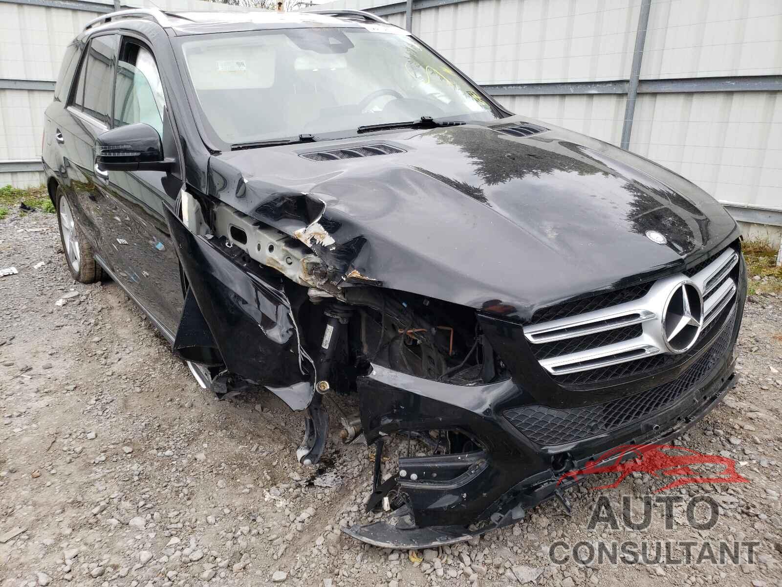 MERCEDES-BENZ GLE-CLASS 2016 - 4JGDA5HB1GA669217