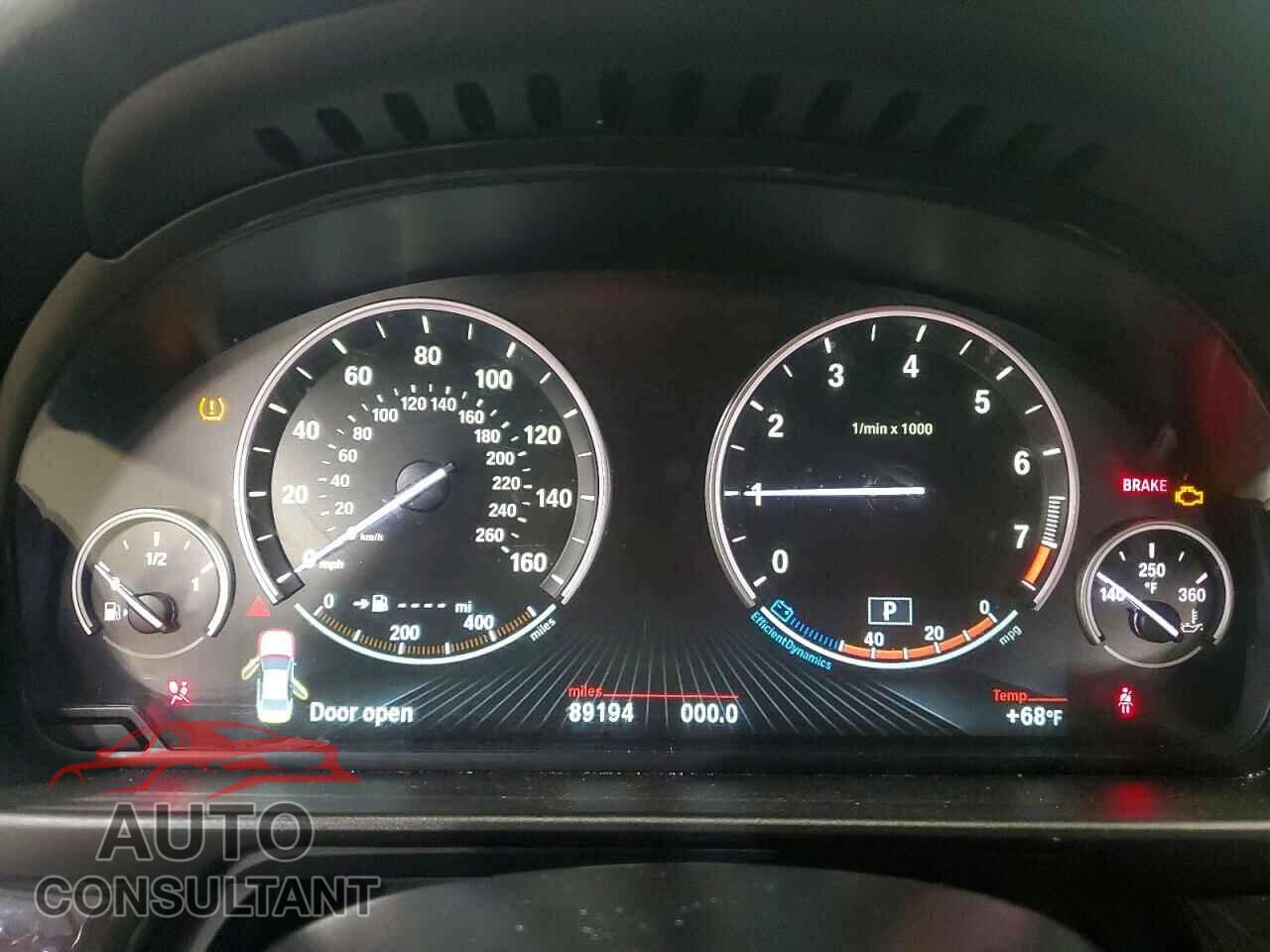 BMW 5 SERIES 2014 - WBA5B3C59ED537715