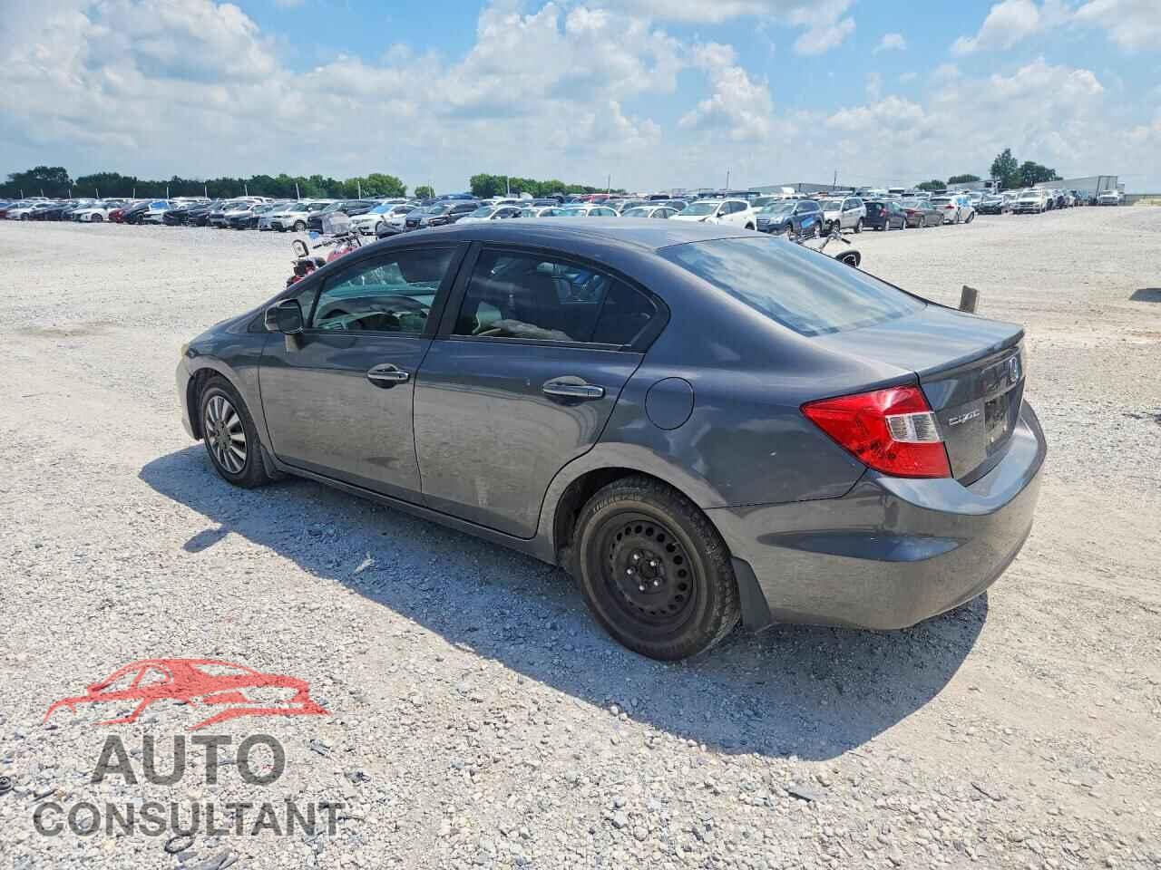 HONDA CIVIC 2012 - 2HGFB2F57CH608652