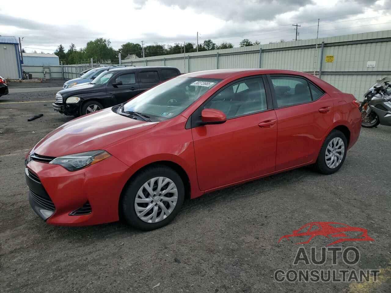 TOYOTA COROLLA 2018 - 2T1BURHE1JC094091