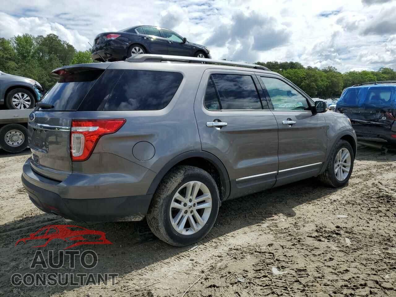 FORD EXPLORER 2011 - 1FMHK7D84BGA44756