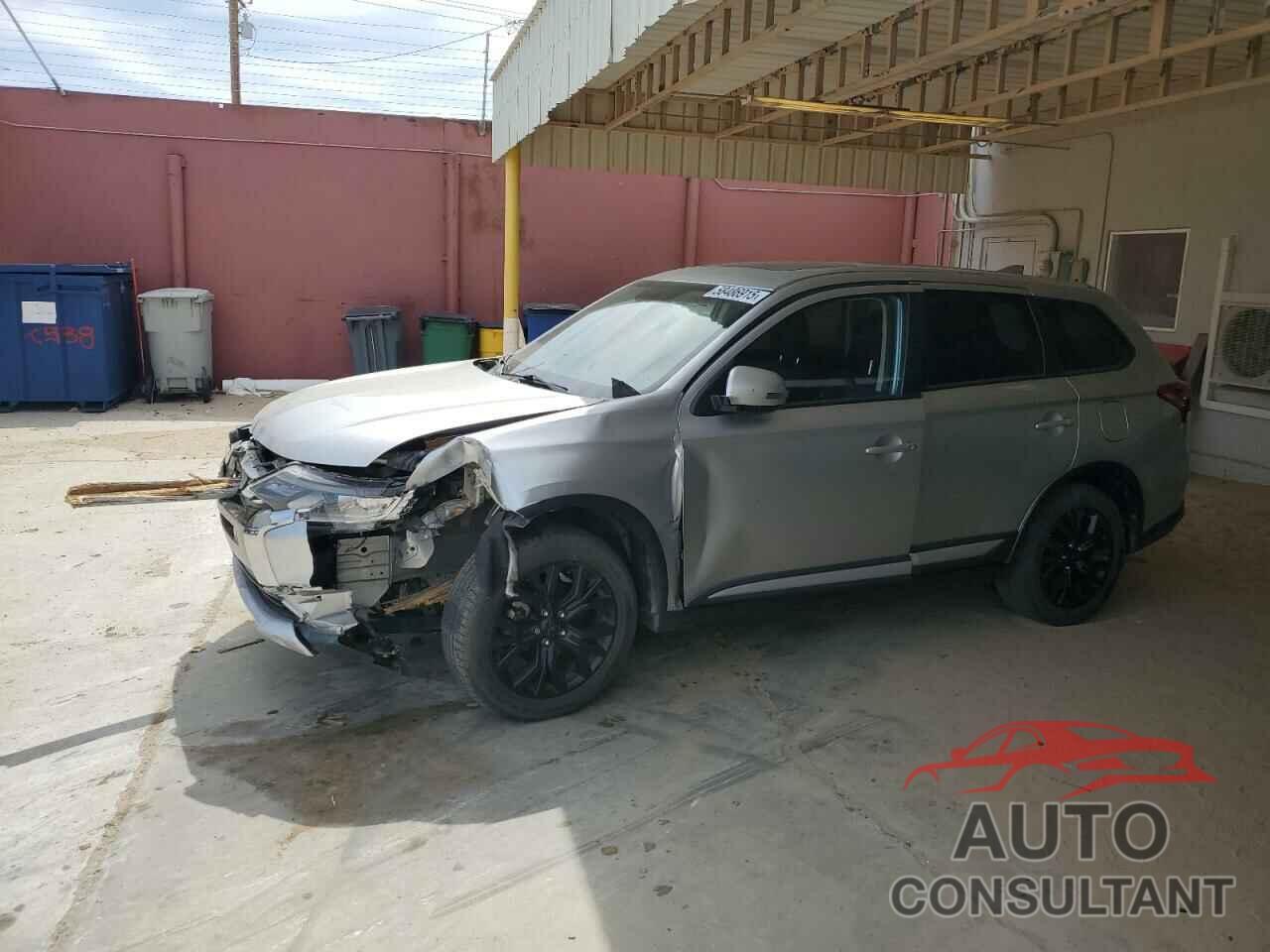 MITSUBISHI OUTLANDER 2018 - JA4AZ3A3XJJ000288
