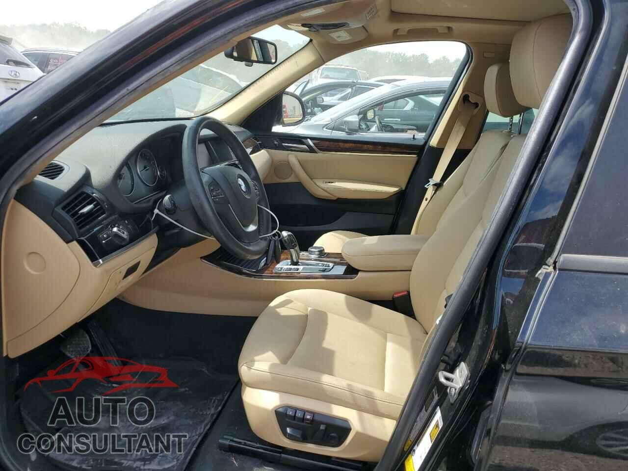 BMW X3 2017 - 5UXWZ7C39H0X40798