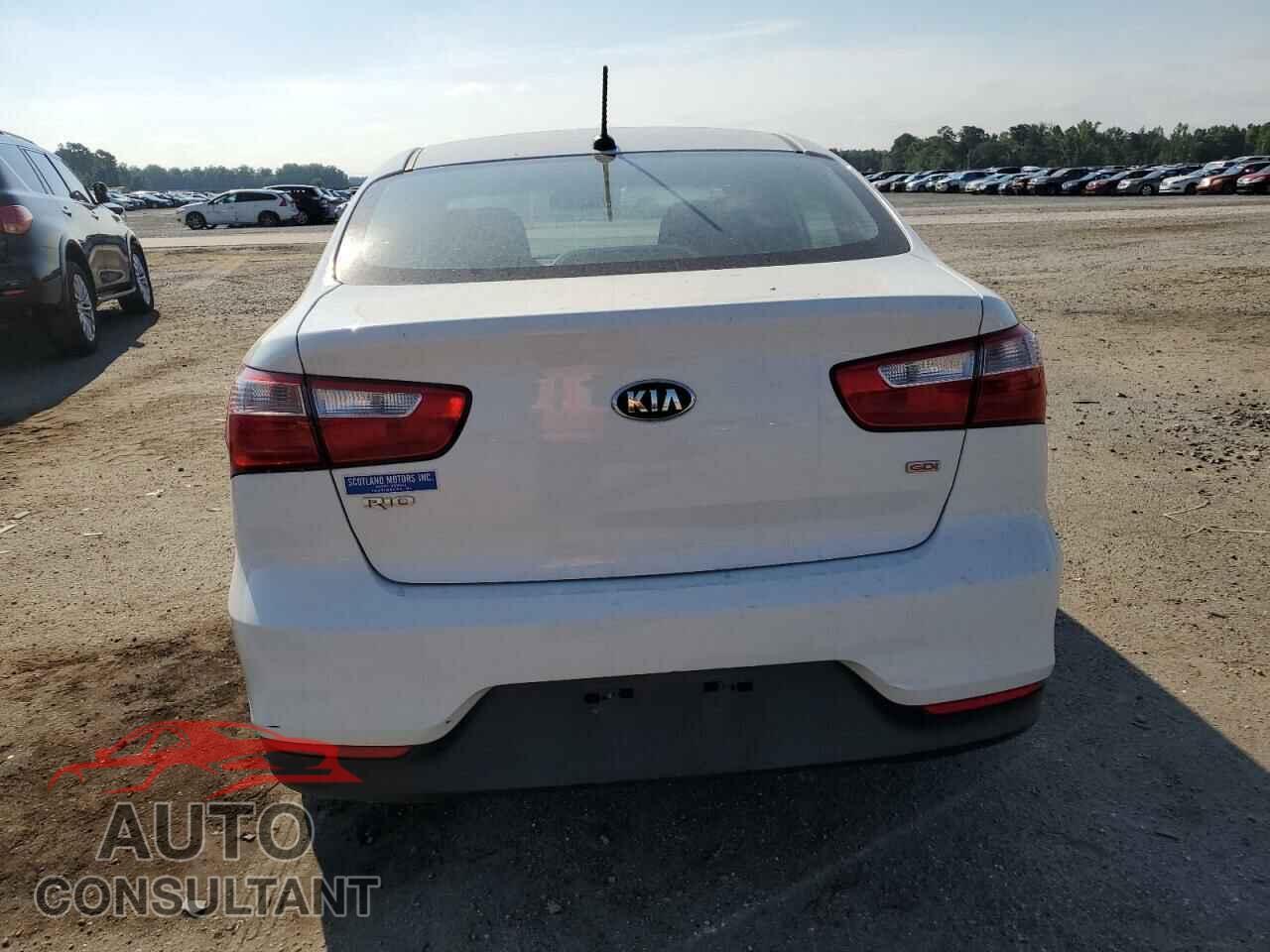 KIA RIO 2017 - KNADM4A34H6104776