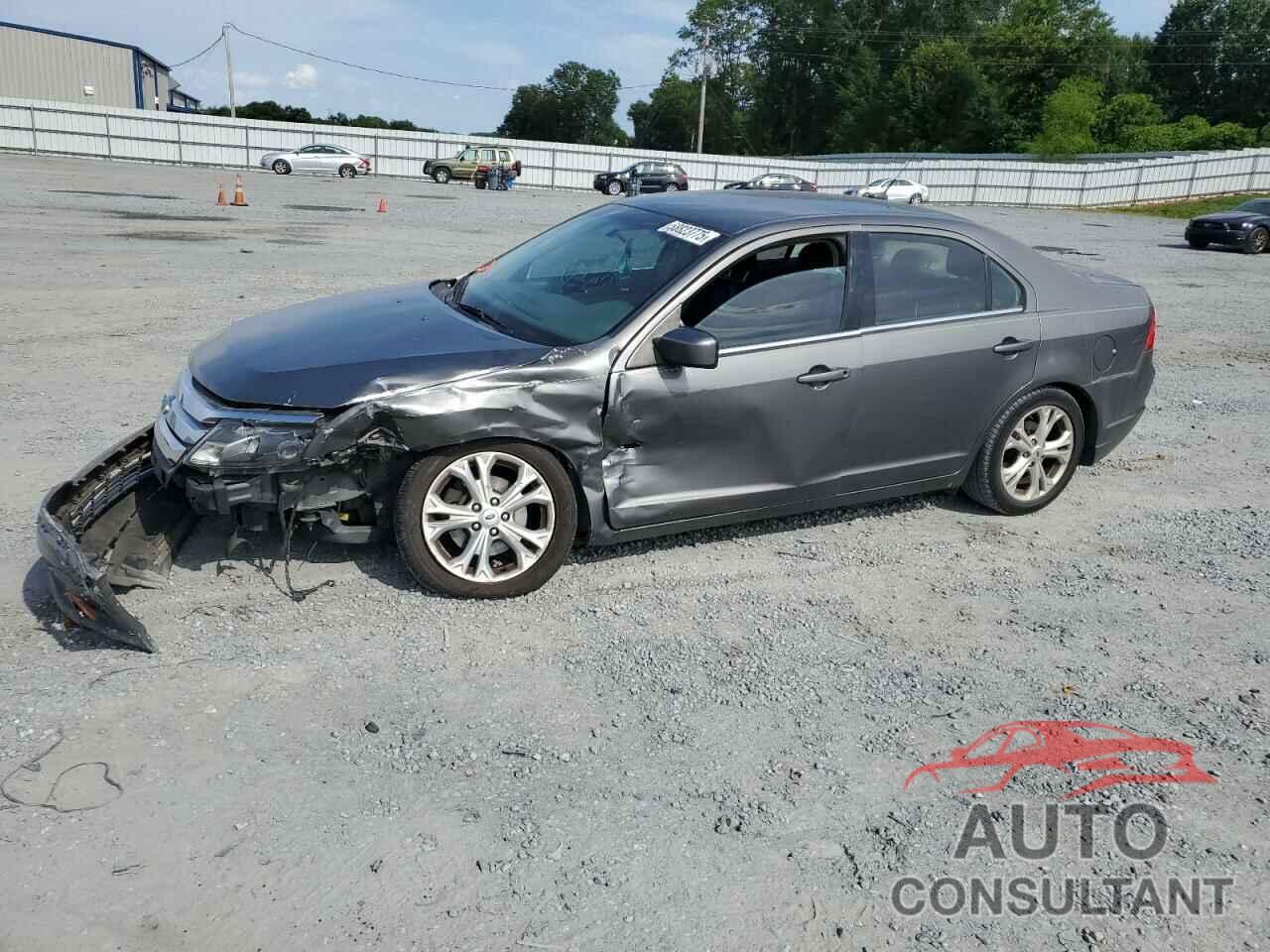 FORD FUSION 2012 - 3FAHP0HG9CR342931