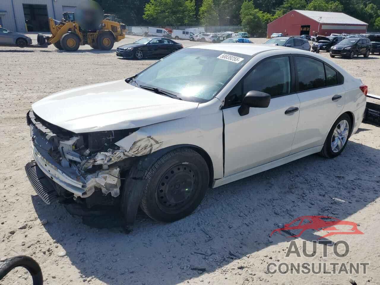 SUBARU LEGACY 2015 - 4S3BNAA64F3009424