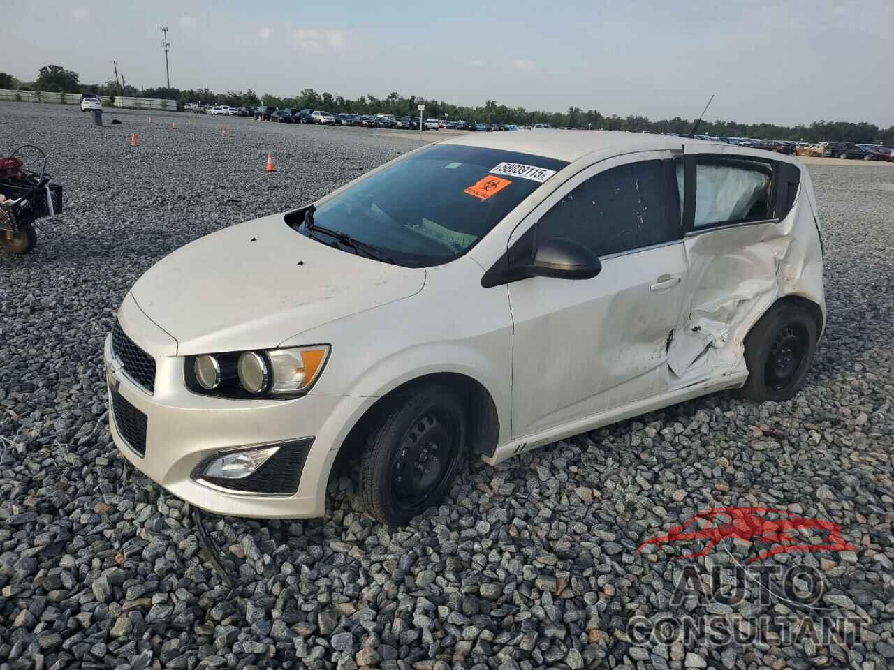 CHEVROLET SONIC 2014 - 1G1JH6SB9E4195426