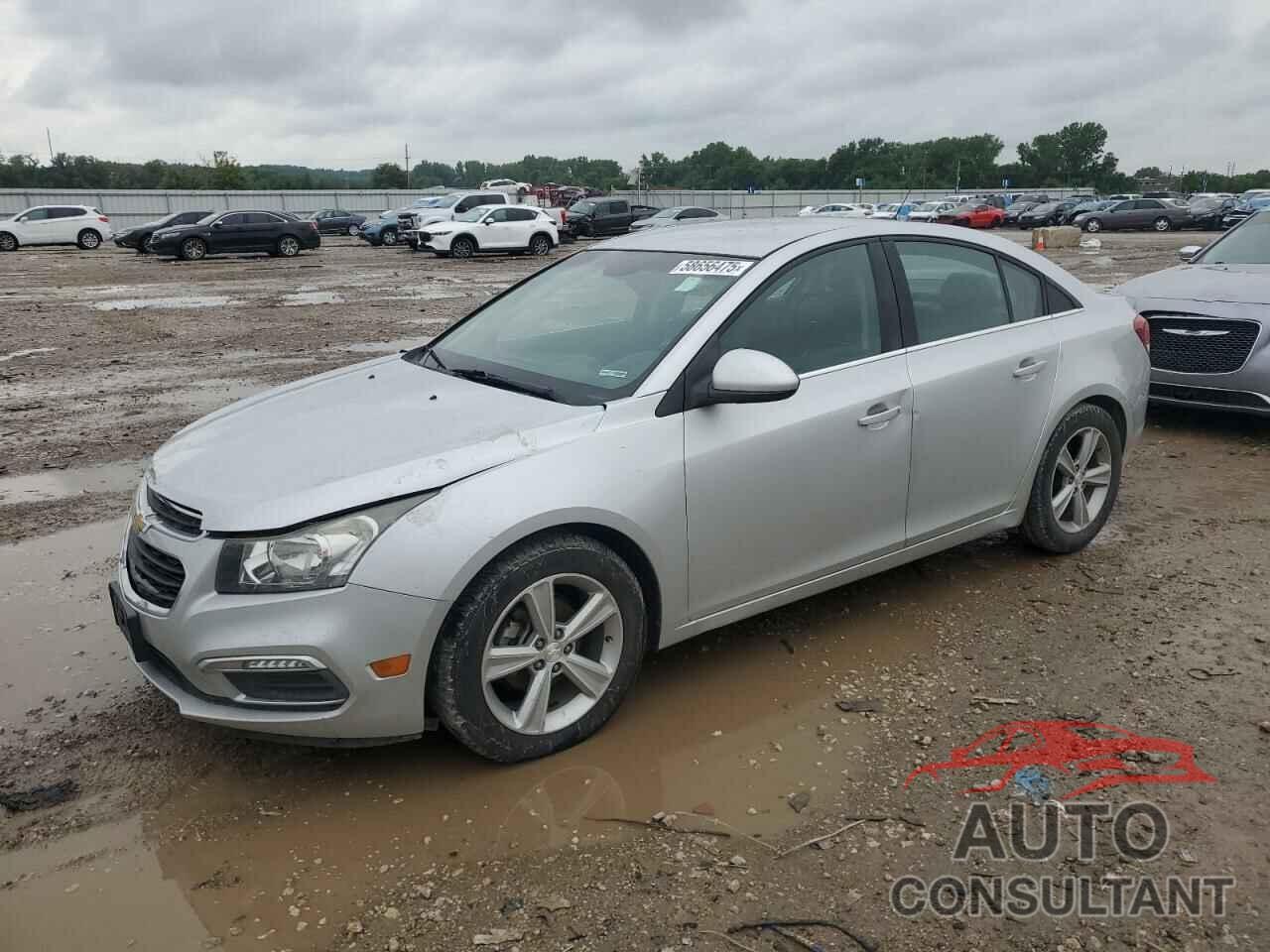 CHEVROLET CRUZE 2016 - 1G1PF5SB6G7105046