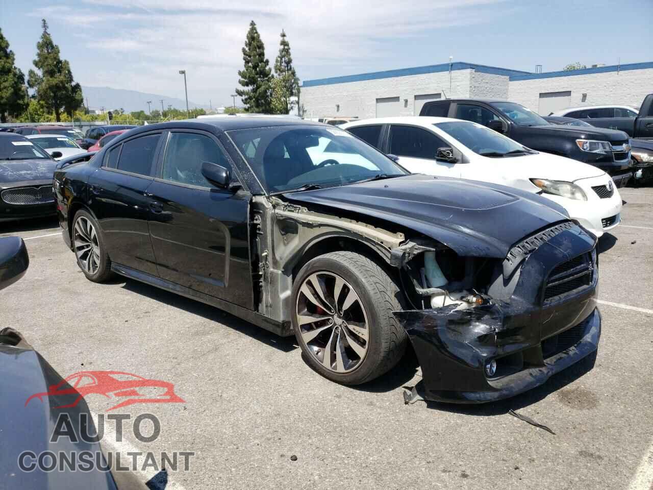 DODGE CHARGER 2012 - 2C3CDXEJ0CH270300