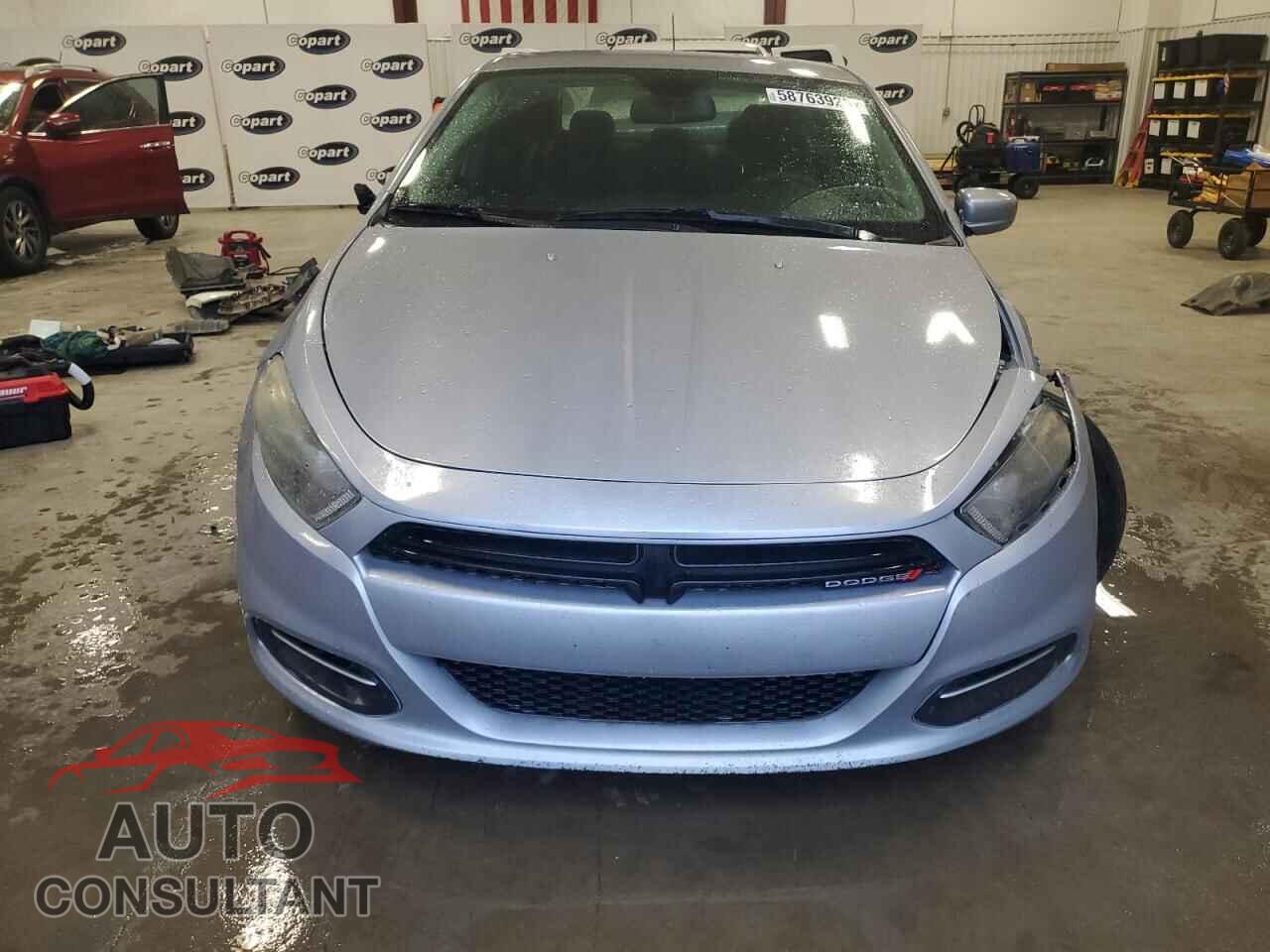 DODGE DART 2015 - 1C3CDFBB6FD315443