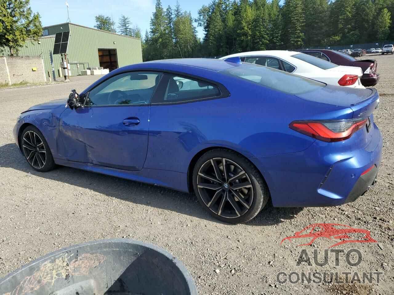 BMW 4 SERIES 2022 - WBA73AP07NCH99170