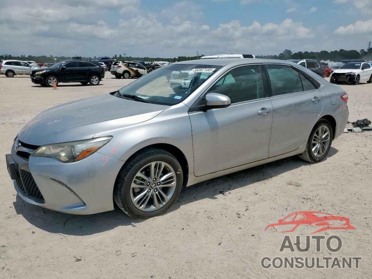 TOYOTA CAMRY 2017 - 4T1BF1FK7HU625906