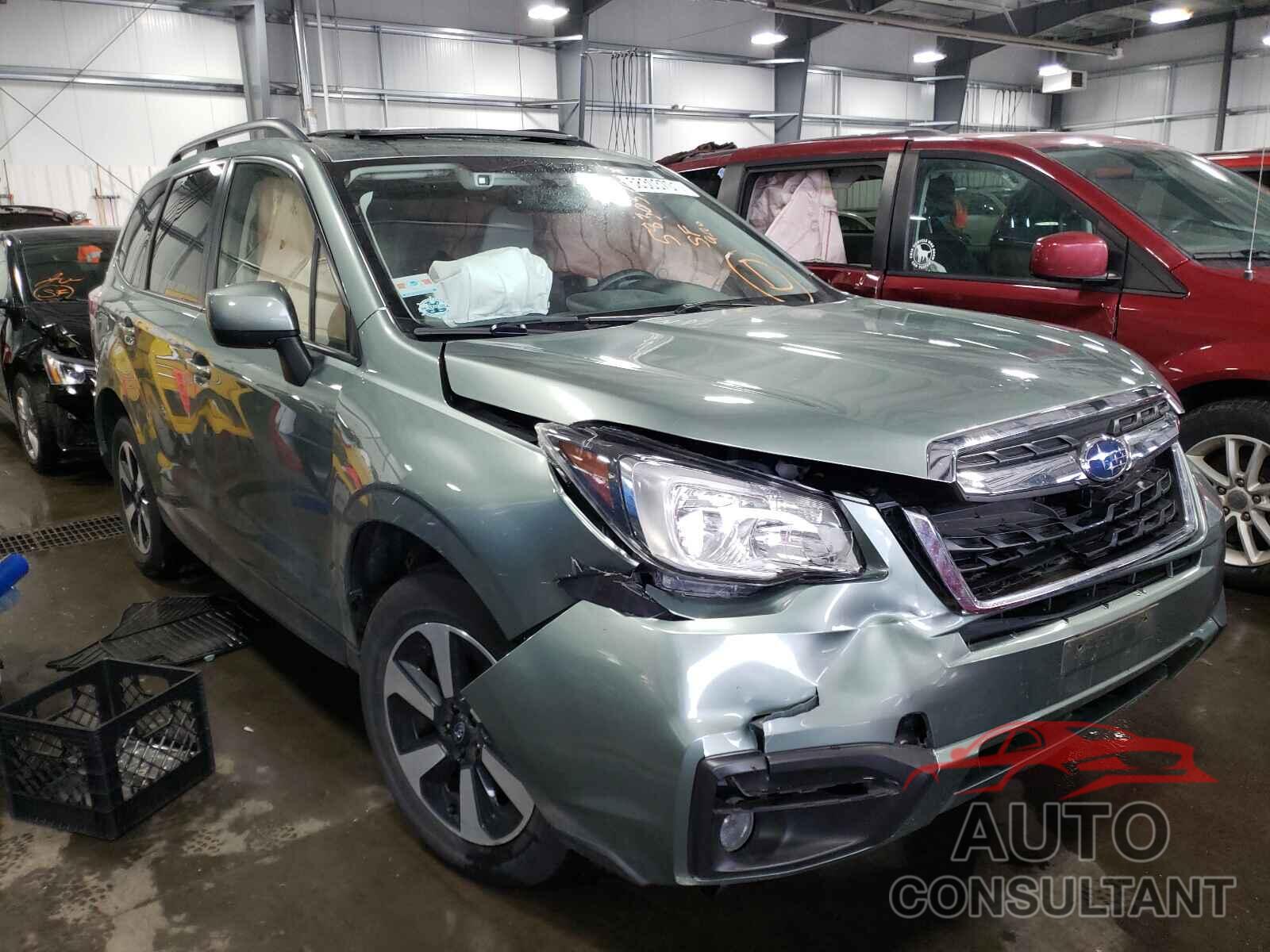 SUBARU FORESTER 2018 - JF2SJAGC2JH458557