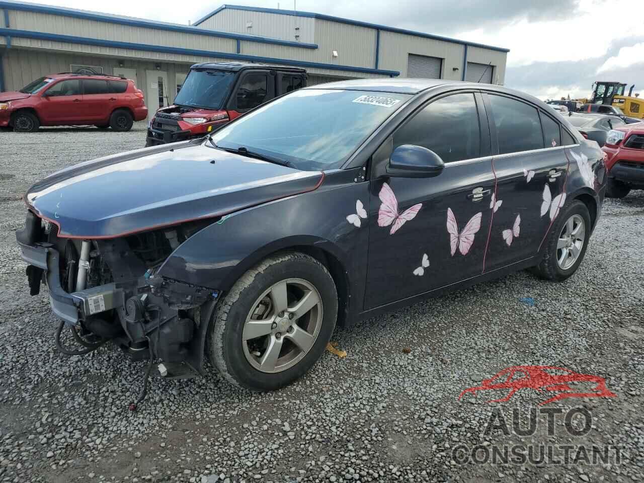 CHEVROLET CRUZE 2016 - 1G1PE5SB1G7134070