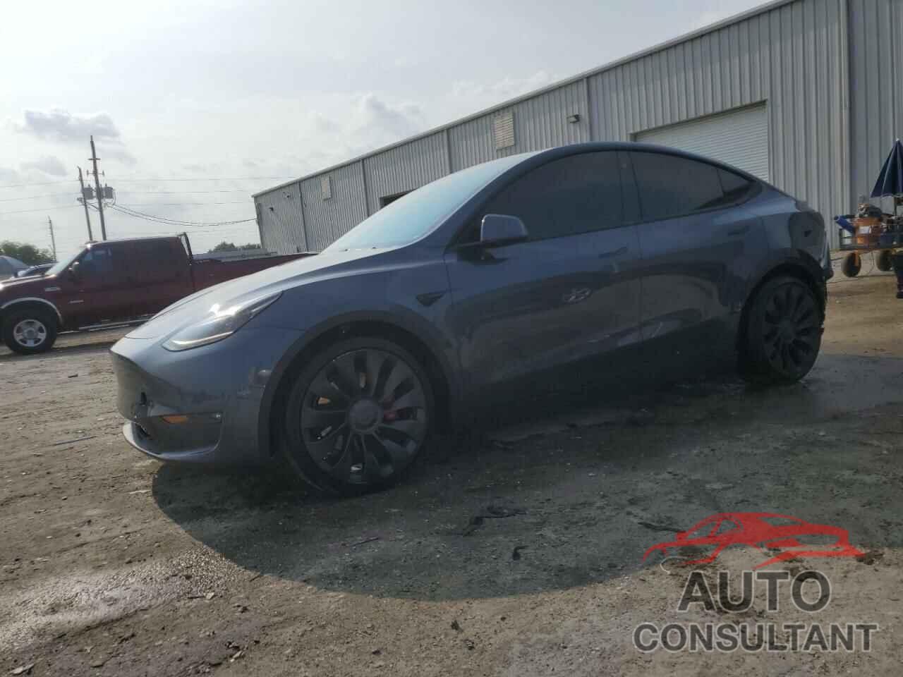 TESLA MODEL Y 2022 - 7SAYGDEF4NF447462