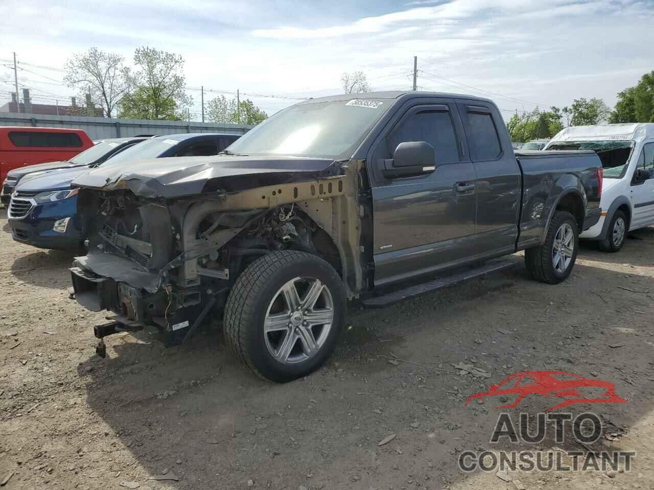 FORD F-150 2015 - 1FTEX1EP5FKF14727