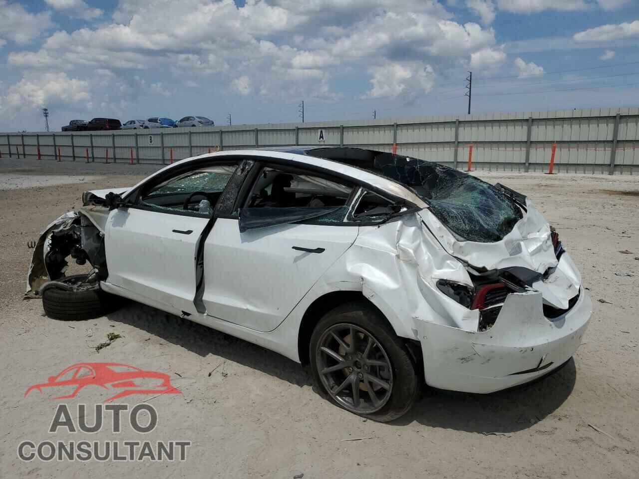 TESLA MODEL 3 2021 - 5YJ3E1EA3MF976870