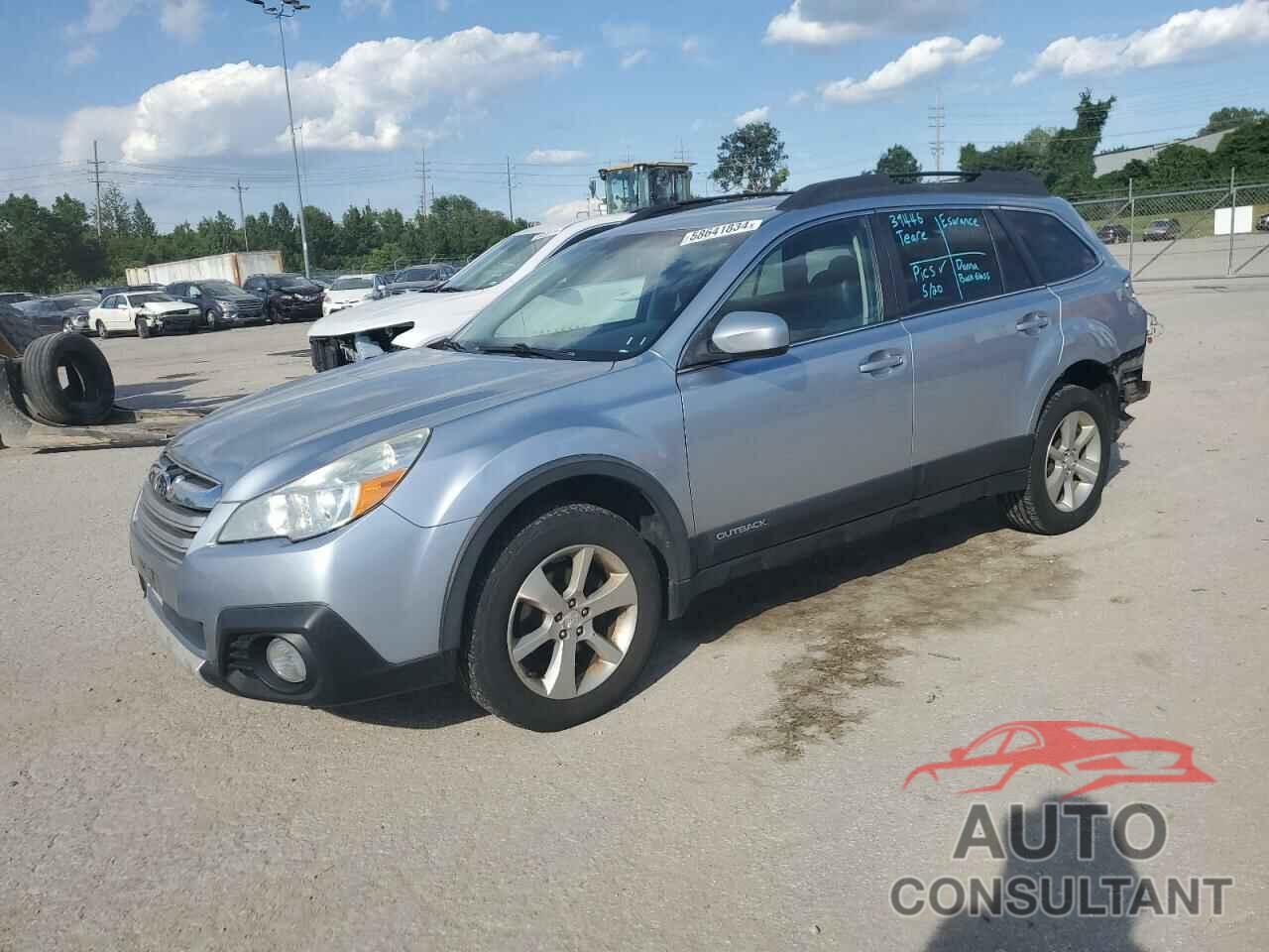 SUBARU OUTBACK 2018 - 4S4BRCNC9E3309387