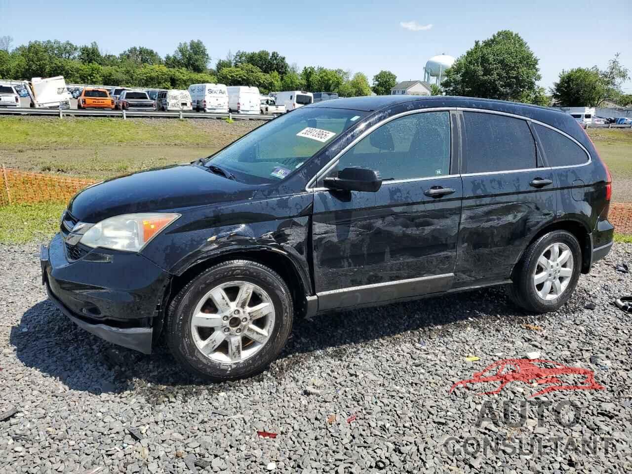 HONDA CRV 2011 - 5J6RE4H40BL057298