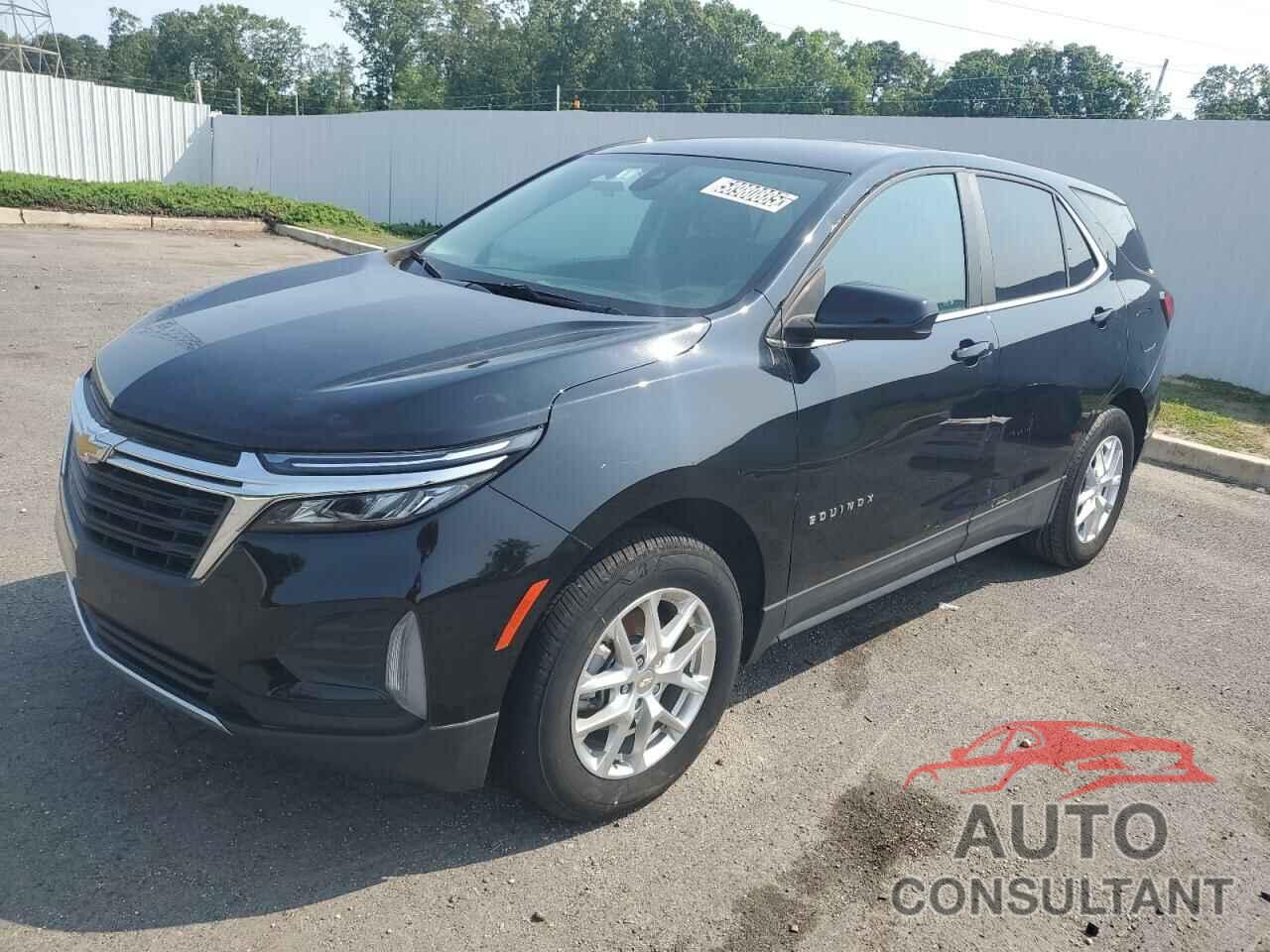 CHEVROLET EQUINOX 2022 - 3GNAXUEVXNL203541