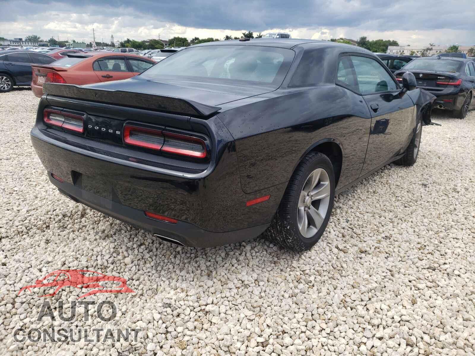 DODGE CHALLENGER 2019 - 2C3CDZAG8KH561681