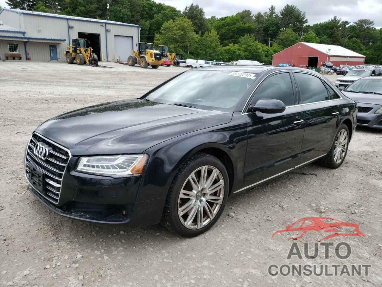 AUDI A8 2015 - WAU32AFD6FN013982