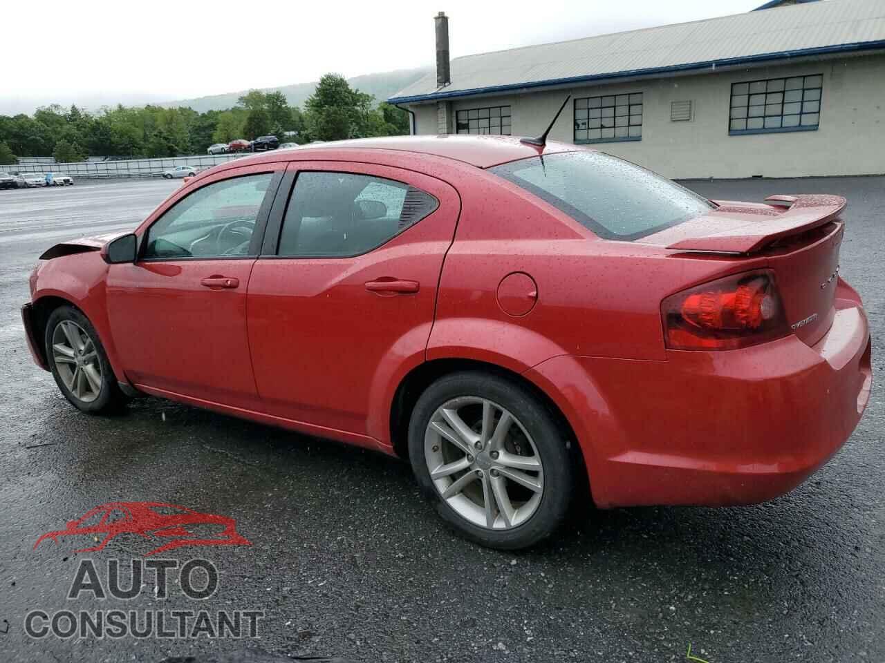 DODGE AVENGER 2014 - 1C3CDZCB8EN145935