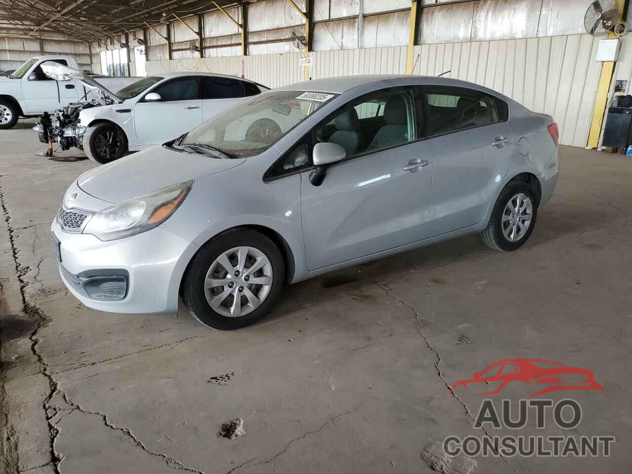 KIA RIO 2013 - KNADN4A33D6244812
