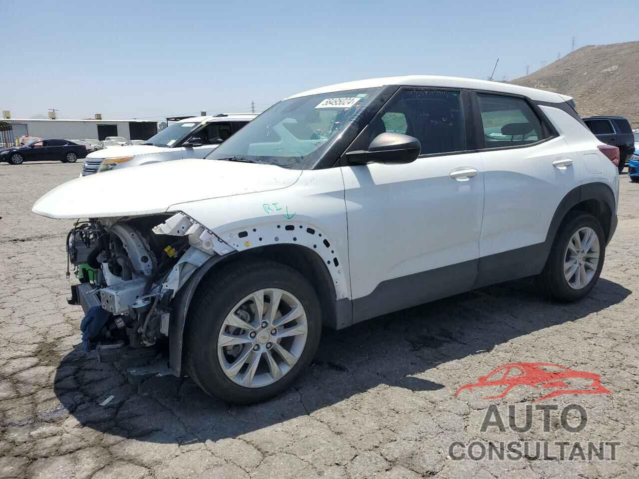 CHEVROLET TRAILBLZR 2022 - KL79MMS24NB098413