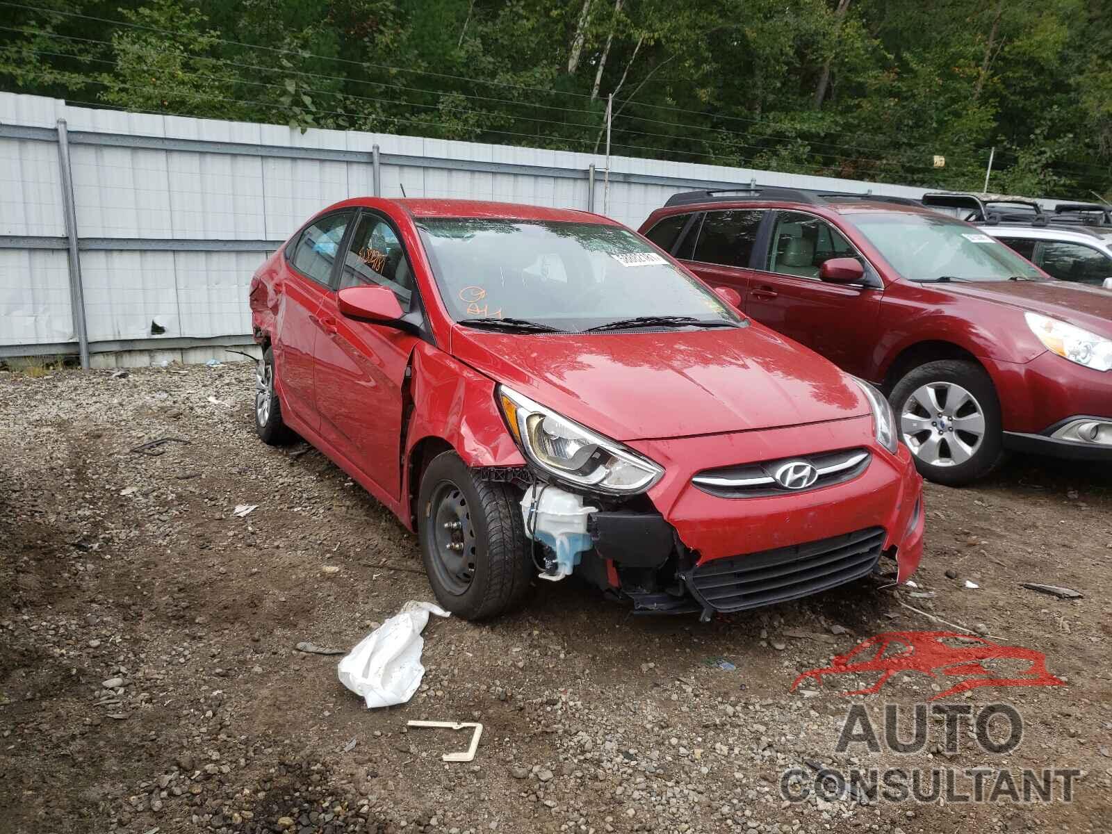 HYUNDAI ACCENT 2016 - KMHCT4AE7GU962350