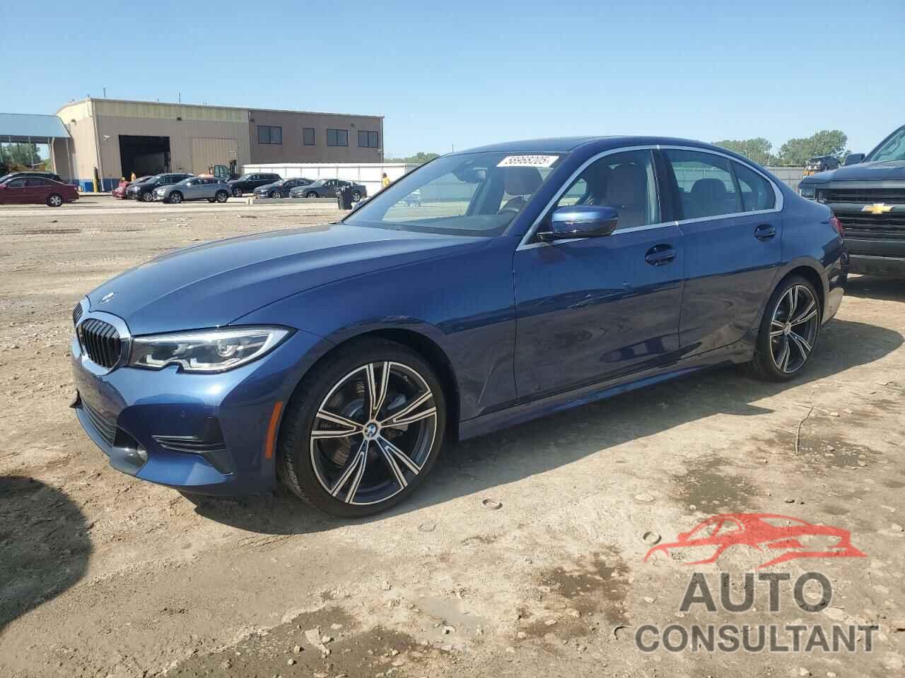 BMW 3 SERIES 2021 - 3MW5R7J03M8B68713