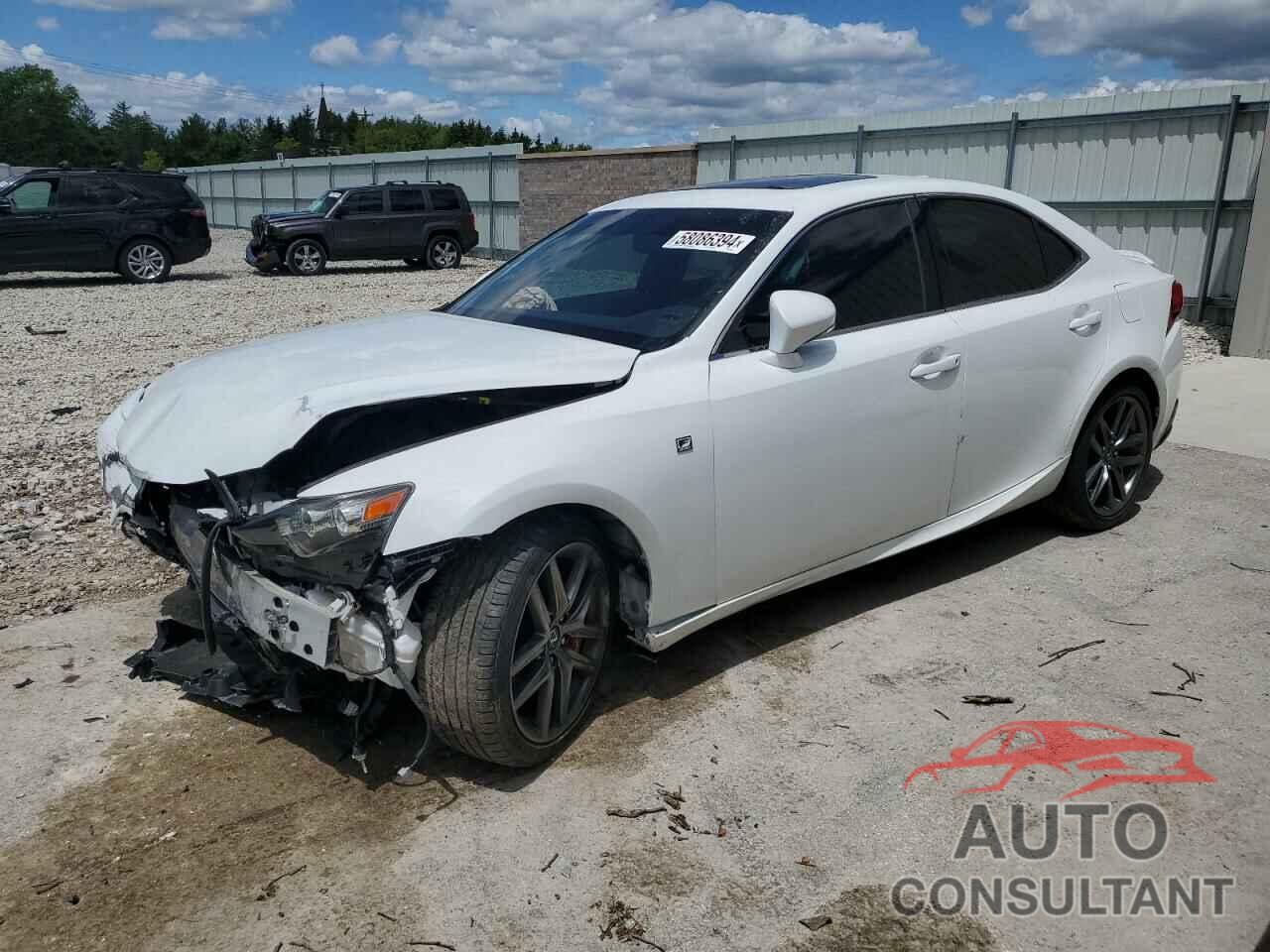 LEXUS IS 2015 - JTHCE1D23F5010046