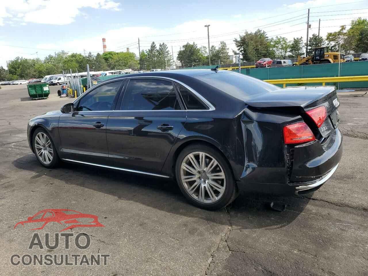 AUDI A8 2014 - WAUR2AFD7EN005348