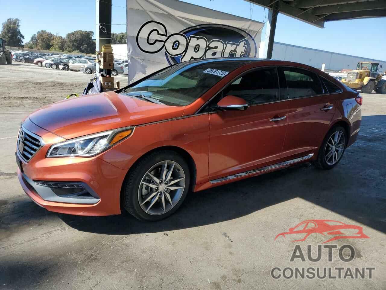 HYUNDAI SONATA 2015 - 5NPE34AB2FH081938