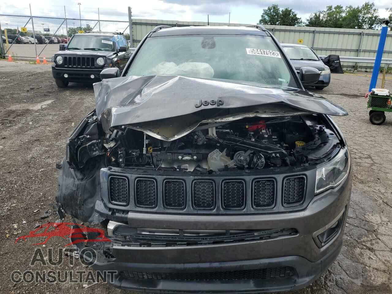 JEEP COMPASS 2021 - 3C4NJCBB4MT603867
