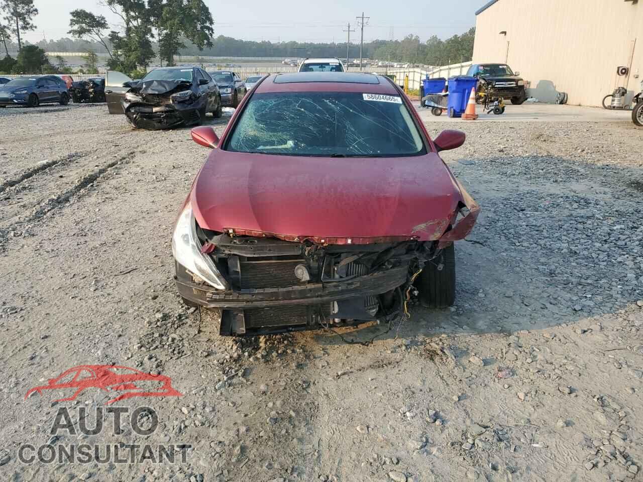 HYUNDAI SONATA 2012 - 5NPEC4AB0CH416495