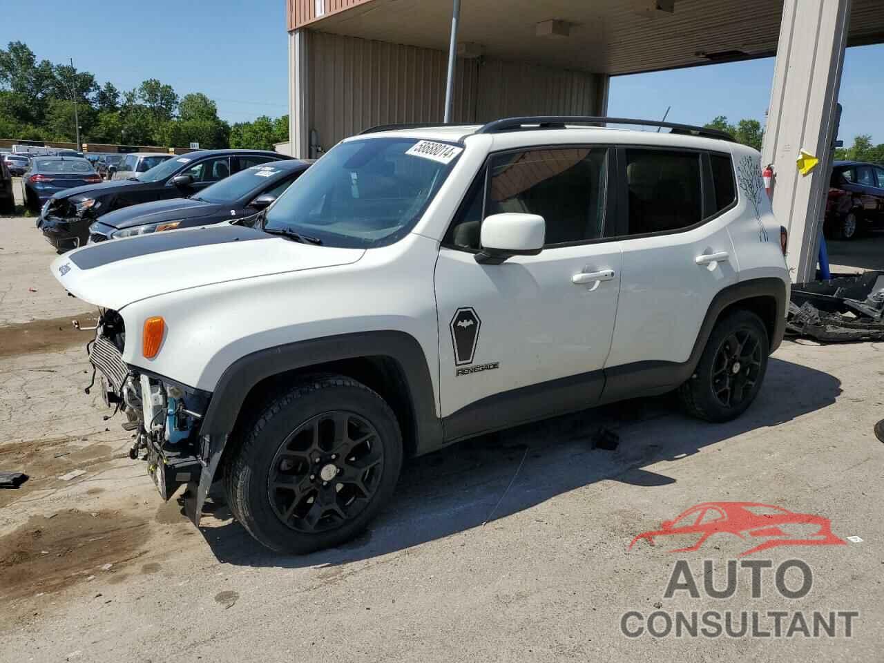 JEEP RENEGADE 2017 - ZACCJABB9HPE99661