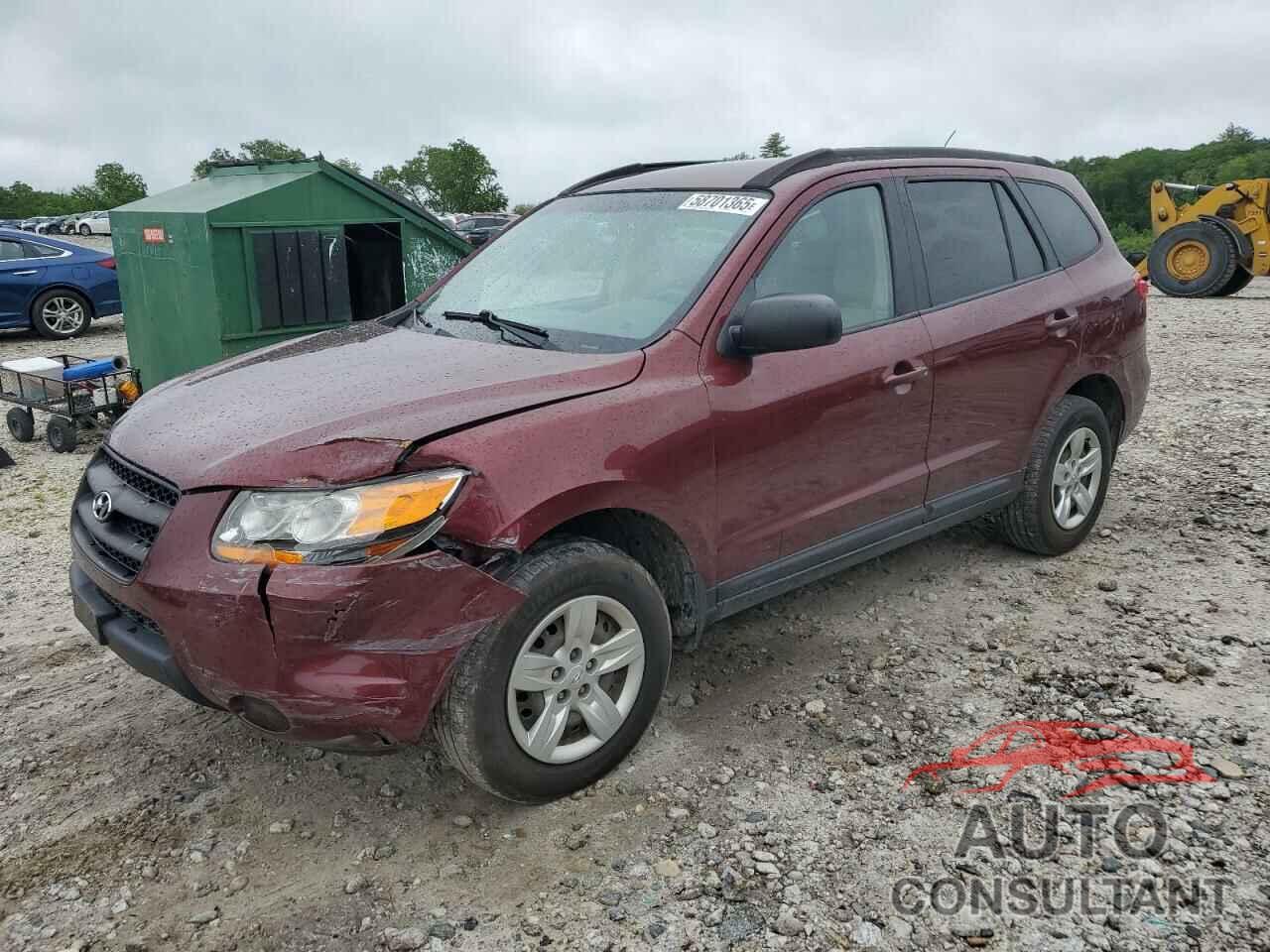HYUNDAI SANTA FE 2009 - 5NMSG73D29H303502