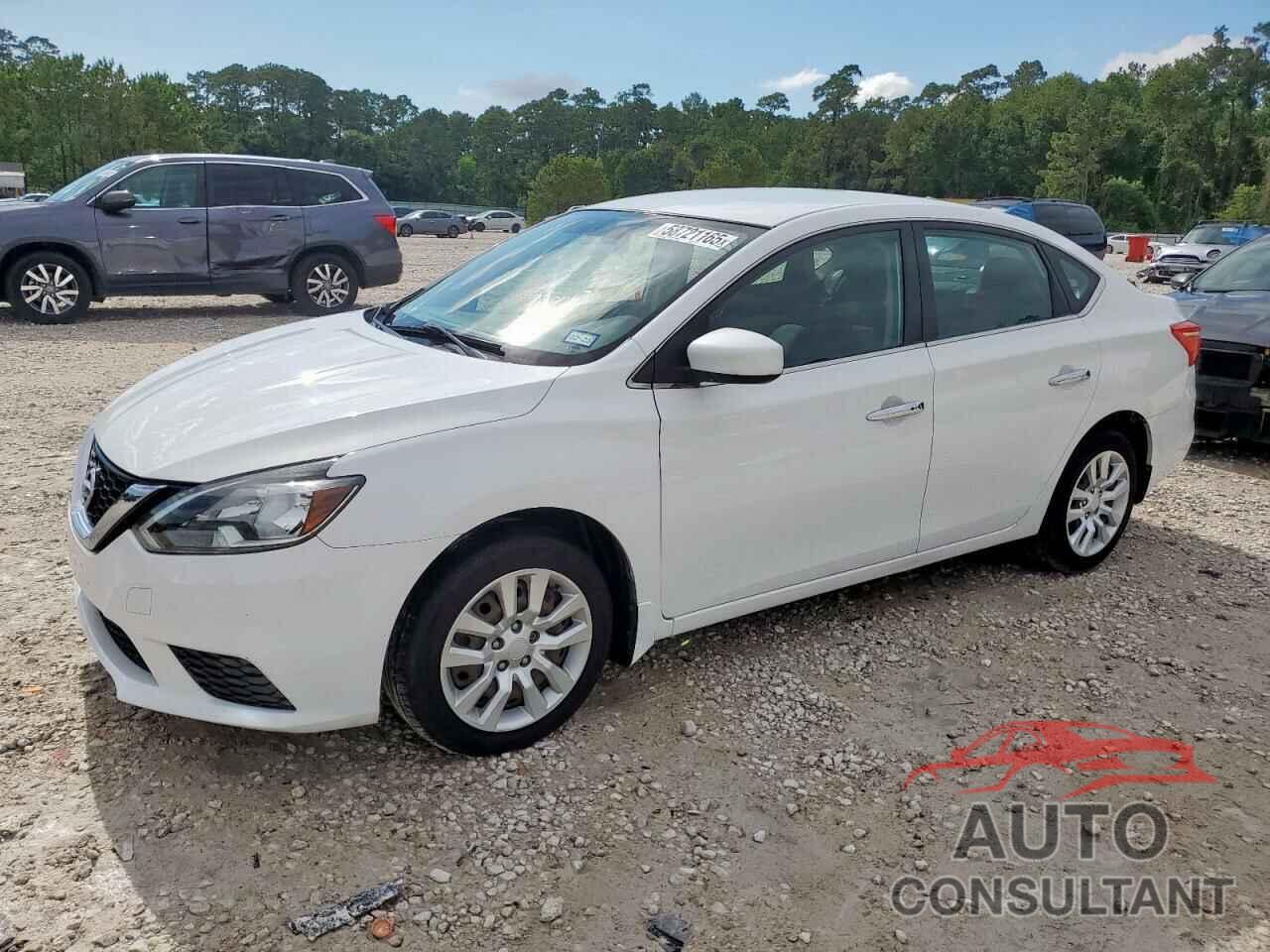 NISSAN SENTRA 2016 - 3N1AB7AP6GL665133