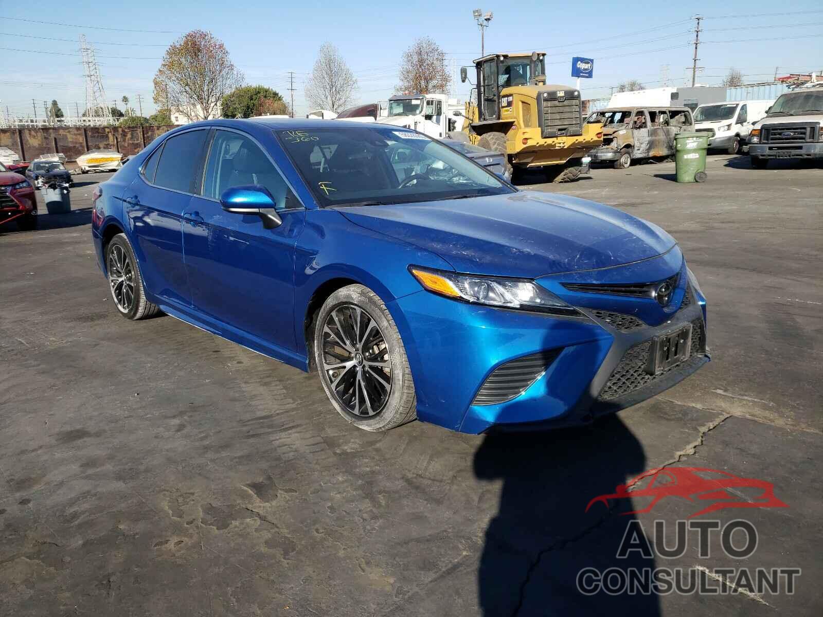 TOYOTA CAMRY 2019 - 4T1B11HK3KU215574