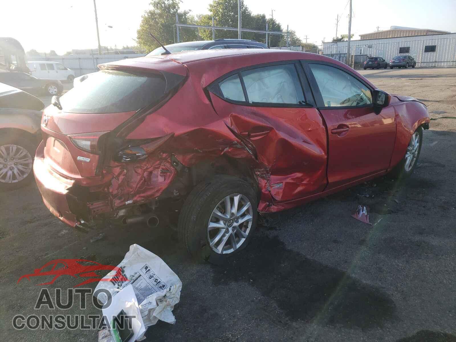 MAZDA 3 2018 - 3MZBN1K74JM254865