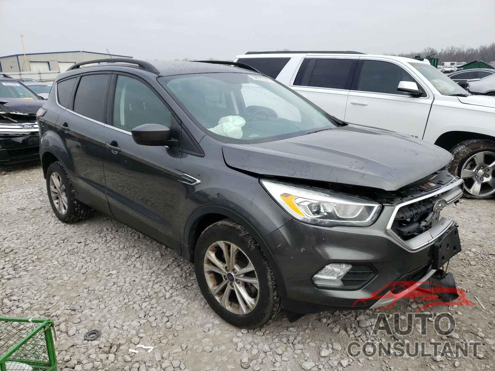 FORD ESCAPE 2017 - 1FMCU9GD8HUA07809