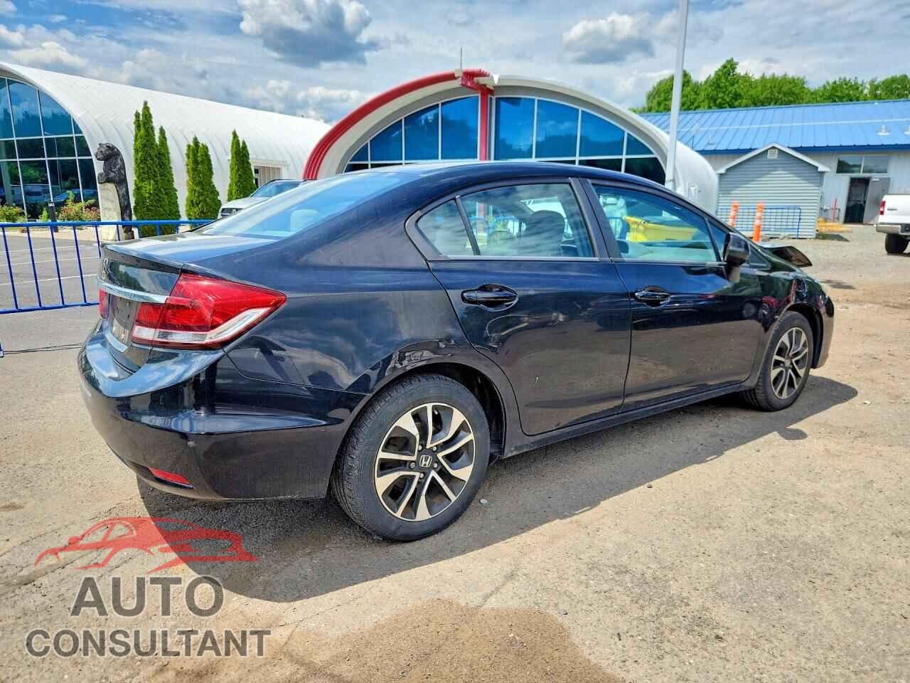 HONDA CIVIC 2013 - 19XFB2F82DE283401