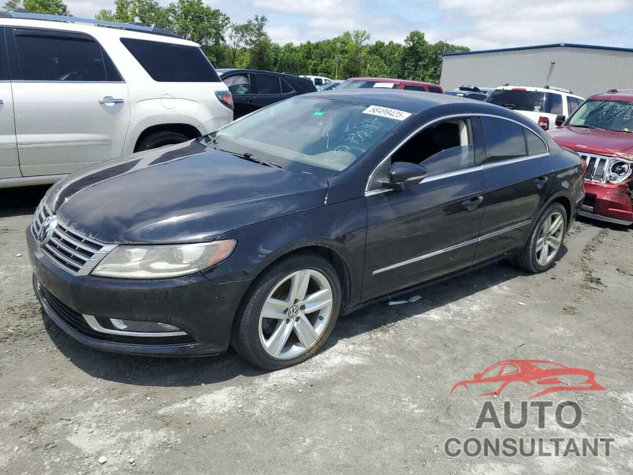VOLKSWAGEN CC 2013 - WVWBP7AN4DE551824